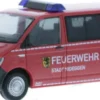 RIETZE 53720 VW T6 Bus Feuerwehr Nideggen Blaulichtmodell 1:87