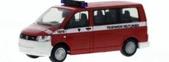 RIETZE 53646 VW T5 Bus 2010 Feuerwehr Reutlingen Blaulichtmodell 1:87
