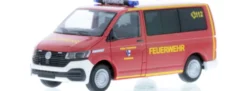 RIETZE 53761 VW T6.1 Bus Feuerwehr Stammham am Inn Blaulichtmodell 1:87