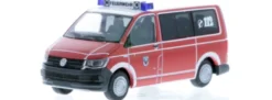 RIETZE 53762 VW T6 Bus Feuerwehr Unna Blaulichtmodell 1:87