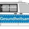RIETZE 53921 VW T6.1 Bus Gesundheitsamt Salzburg | Blaulichtmodell 1:87