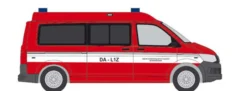 RIETZE 53822 VW T6 Bus Hasici Feuerwehr Tschechien Blaulichtmodell 1:87