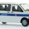 RIETZE 53446 VW T5 2010 Bus Justiz Brandenburg Automodell 1:87