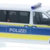 RIETZE 53731 VW T6 Bus Polizei Brandenburg Blaulichtmodell 1:87