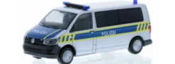 RIETZE 53734 VW TBus 6 Polizei Sachsen-Anhalt Blaulichtmodell 1:87