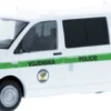 RIETZE 53707 VW T6 Bus Vojenska Policie Blaulichtmodell 1:87