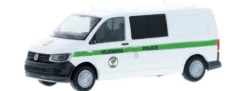 RIETZE 53707 VW T6 Bus Vojenska Policie Blaulichtmodell 1:87
