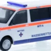 RIETZE 53899 VW T6 Bus Wasserrettung Mattsee Blaulichtmodell 1:87