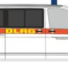 RIETZE 53928 VW T6 DLRG Wasserrettung Geretsried Blaulichtmodell 1:87