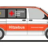 RIETZE 53883 VW T6 DRK KV Stuttgart-Hitzebus | Blaulichtmodell 1:87