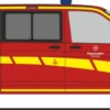 RIETZE 53959 VW T6.1 Feuerwehr Konstanz | Blaulichtmodell 1:87