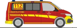 RIETZE 53959 VW T6.1 Feuerwehr Konstanz | Blaulichtmodell 1:87