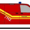 RIETZE 53770 VW T6 FW Hürth | Blaulichtmodell 1:87