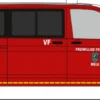 RIETZE 53984 VW T6 FW Melk AT | Blaulichtmodell 1:87