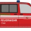 RIETZE 53915 VW T6 Halbbus Feuerwehr Landkreis Wesermarsch Blaulichtmodell 1:87