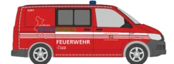 RIETZE 53915 VW T6 Halbbus Feuerwehr Landkreis Wesermarsch Blaulichtmodell 1:87