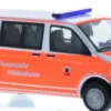 RIETZE 53449 VW T5 Halbbus 2010 Feuerwehr Hildesheim Blaulichtmodell 1:87