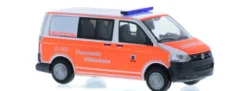 RIETZE 53449 VW T5 Halbbus 2010 Feuerwehr Hildesheim Blaulichtmodell 1:87