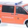 RIETZE 53895 VW T6.1 Halbbus Feuerwehr Landkreis Kassel Blaulichtmodell 1:87