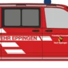 RIETZE 53908 VW T6.1 Halbbus Feuerwehr Eppingen Blaulichtmodell 1:87