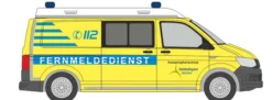 RIETZE 53842 VW T6 Halbbus Katastrophenschutz Städte Region Aachen Blaulichtmodell 1:87