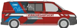 RIETZE 32062 VW T6.1 Halbbus Verkehrsaufsicht Chemnitz Automodell 1:87