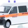 RIETZE 53726 VW T6 Halbbus Wasserwacht Landsberg am Lech Blaulichtmodell 1:87