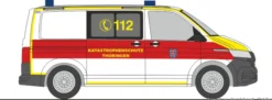 RIETZE 53991 VW T6.1 KdoW Katastrophenschutz Thüringen | Blaulichtmodell 1:87
