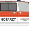 RIETZE 53933 VW T6 NEF Halle/Saale | Blaulichtmodell 1:87