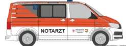 RIETZE 53933 VW T6 NEF Halle/Saale | Blaulichtmodell 1:87