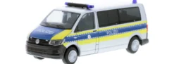 RIETZE 53737 VW T6 Polizei Thüringen | Blaulichtmodell 1:87