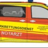 RIETZE 52105 VW Transporter Werkrettungsdienst Volkswagen Wolfsburg | Blaulichtmodell 1:87
