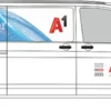 RIETZE 32061 VW T6.1 Transporter A1 Telekom Austria Automodell 1:87