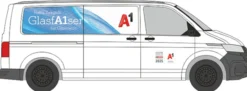 RIETZE 32061 VW T6.1 Transporter A1 Telekom Austria Automodell 1:87