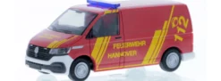 RIETZE 53888 VW T6.1 Transporter Feuerwehr Hannover Blaulichtmodell 1:87