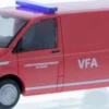 RIETZE 53885 VW T6.1 Transporter Landesfeuerwehrkommando Salzburg Blaulichtmodell 1:87