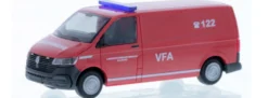 RIETZE 53885 VW T6.1 Transporter Landesfeuerwehrkommando Salzburg Blaulichtmodell 1:87