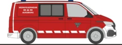 RIETZE 53969 VW T6.1 Werkfeuerwehr MAN Augsburg | Blaulichtmodell 1:87