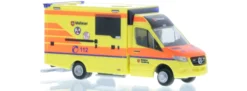 RIETZE 76299 WAS Design-RTW Malteser Hatten-Sandkrug | Blaulichtmodell 1:87