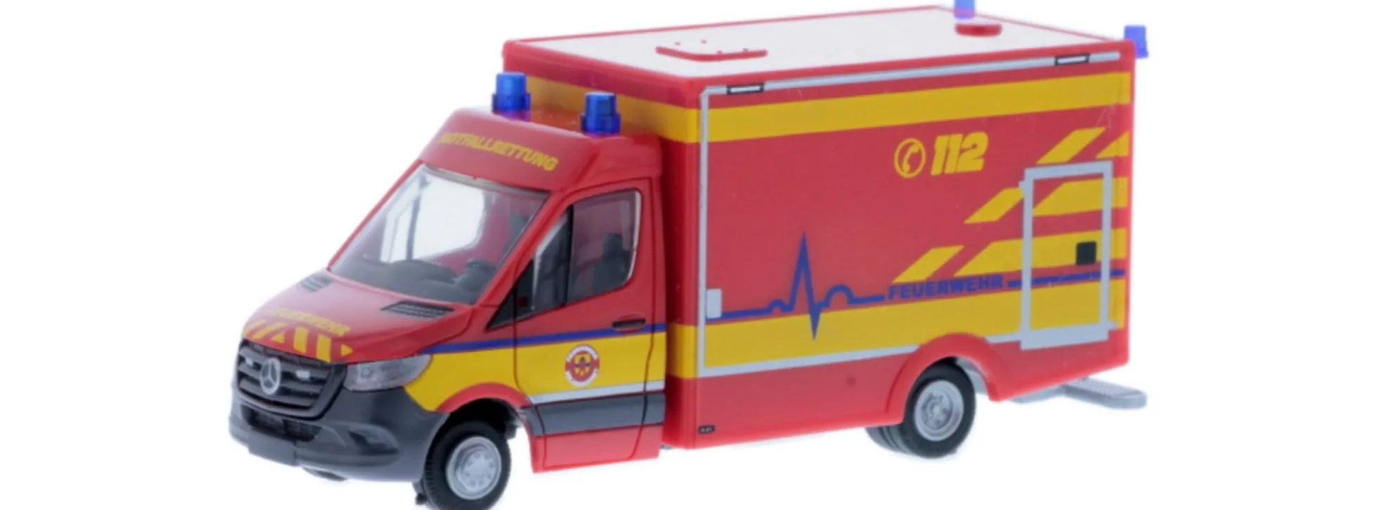RIETZE 76284 WAS RTW 18 FW Delmenhorst | Blaulichtmodell 1:87