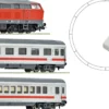 Roco 5100017 Analog-Startset BR 218 + Personenzug DB AG | ROCO LINE | Spur H0