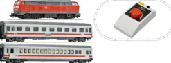 Roco 5100017 Analog-Startset BR 218 + Personenzug DB AG | ROCO LINE | Spur H0