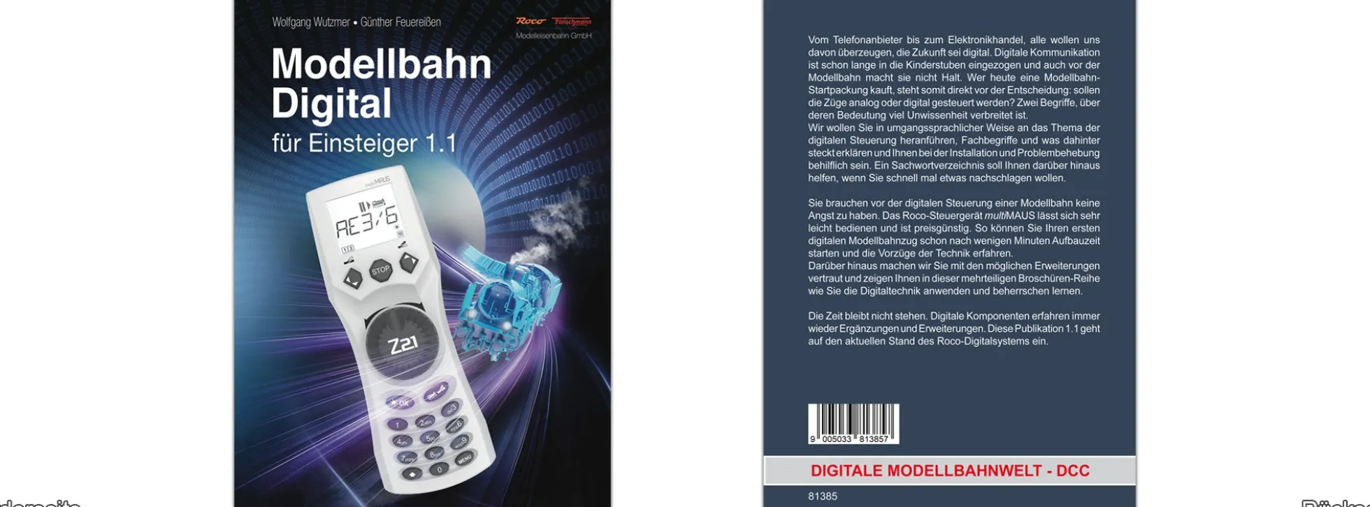 Roco 81385 Handbuch: Modellbahn Digital für Einsteiger | Band 1.1