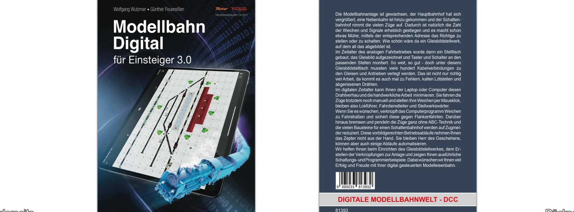 Roco 81393 Handbuch: Modellbahn Digital für Einsteiger | Band 3