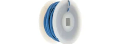 Roco 10636 Kabelrolle, blau | 1-polig | 0,2 mm² | Länge 10 m