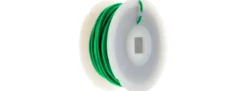 Roco 10635 Kabelrolle, grün | 1-polig | 0,2 mm² | Länge 10 m
