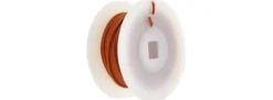 Roco 10633 Kabelrolle, orange | 1-polig | 0,2 mm² | Länge 10 m