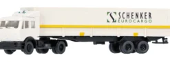 Roco 1853 Mercedes-Benz Sattelzug Schenker Eurocargo | LKW-Modell 1:160