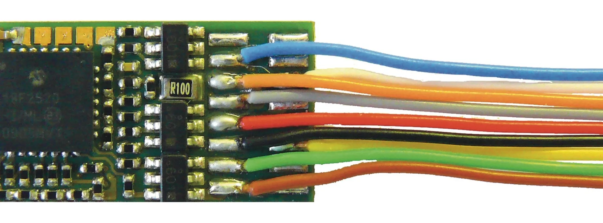 Roco 10894 Rückmeldefähiger Decoder | 8-polig NEM 652 | Spur H0