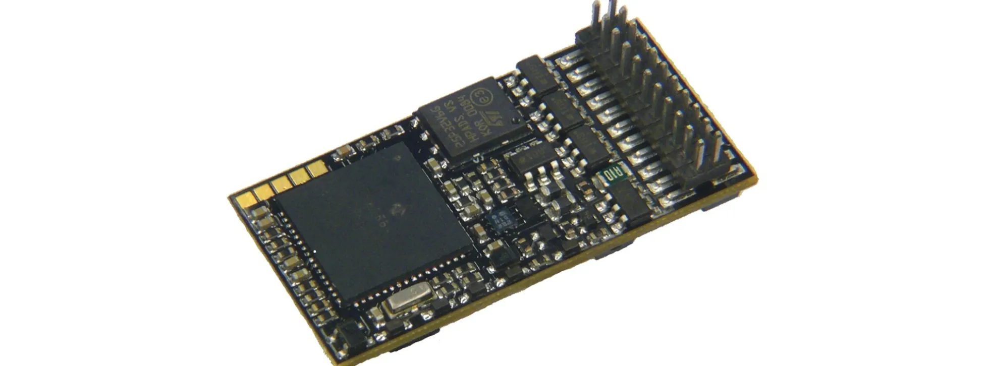 Roco 10891 Rückmeldefähiger Plux-22 Sounddecoder | Spur H0